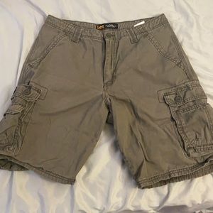 Lee cargo shorts